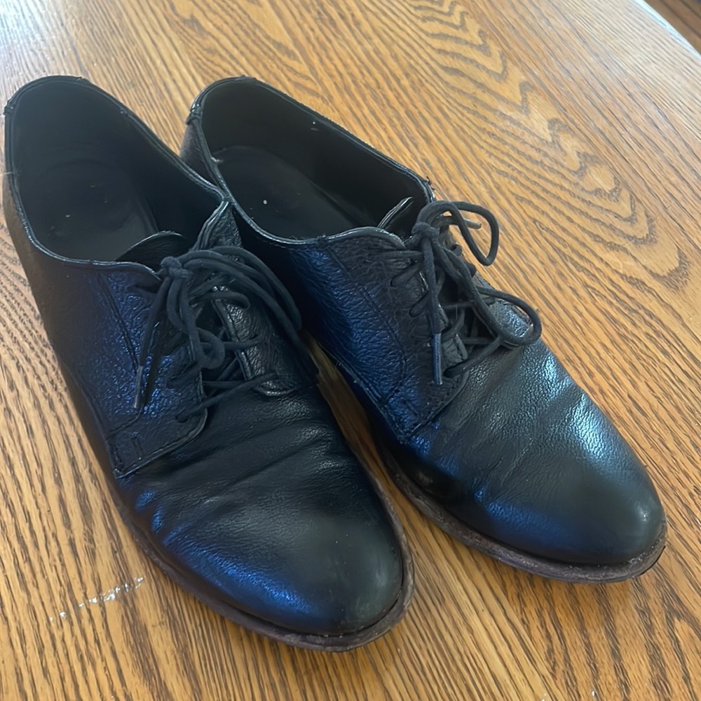 Frye Oxford Shoes - Black 6.5
